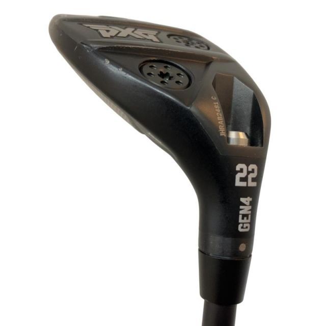 中古】 PXG PXG 0317XF GEN4 22° ユーティリティ UT リシャフト