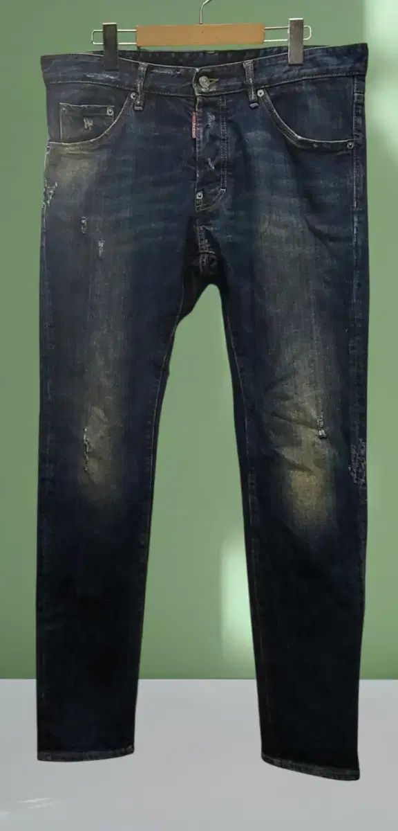 DSQUARED2 ディースクエアード2 デニム美品 正規品 DSQUARED2 ディースクエアード2 2024 デニム ズボン DSQUARED