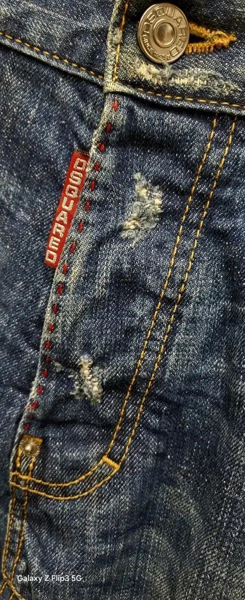 DSQUARED2 ディースクエアード2 デニム美品 正規品 DSQUARED2 ディースクエアード2 2024 デニム ズボン DSQUARED