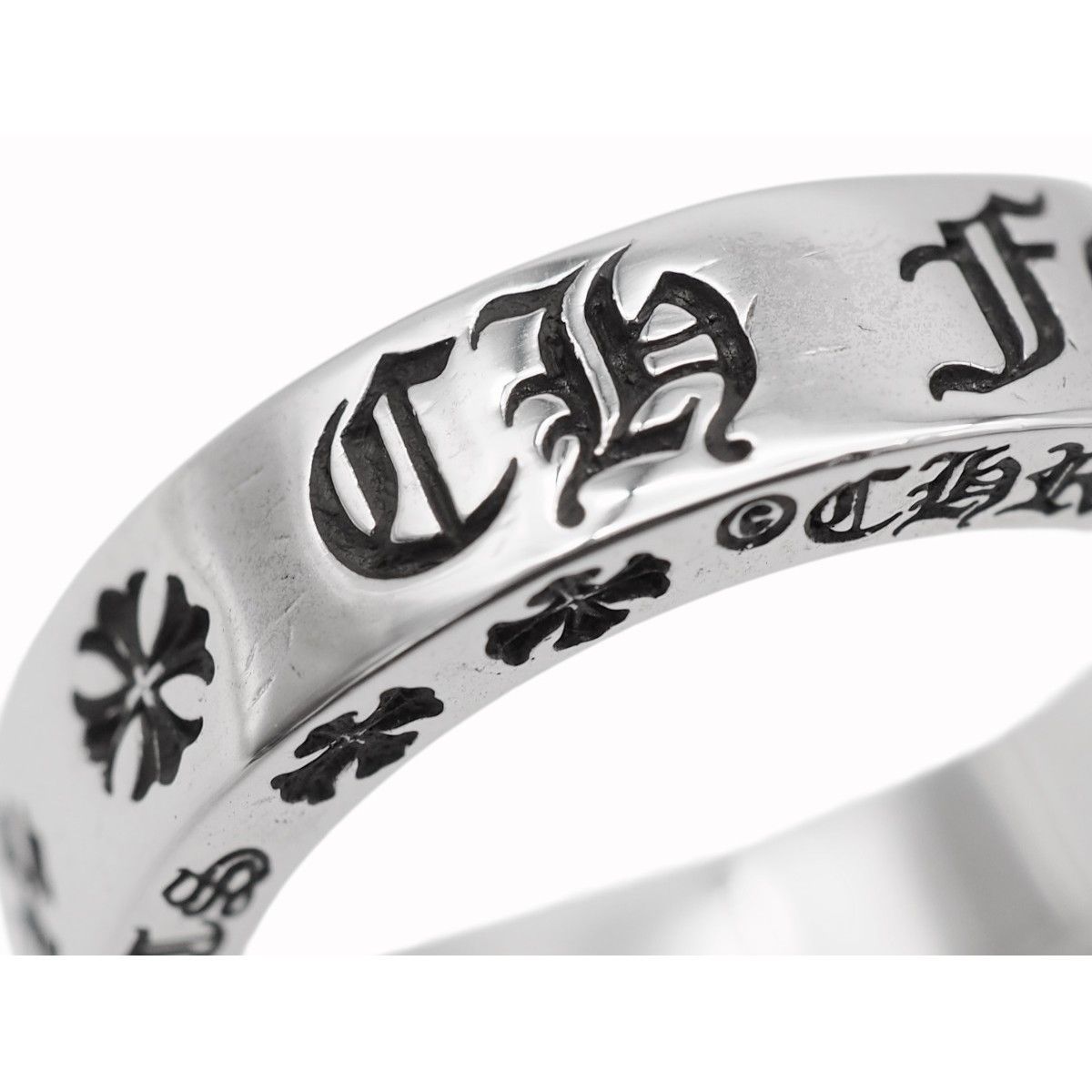 N 新品/未使用品】CHROME HEARTS クロムハーツ SPACER 6MM CH FOREVER