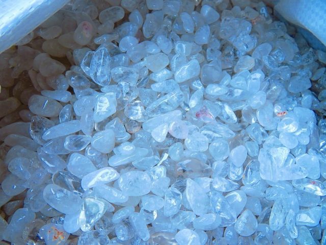 販売 超強パワー☆天然宝石☆ヒマラヤ水晶原石☆さざれ巨大25kg