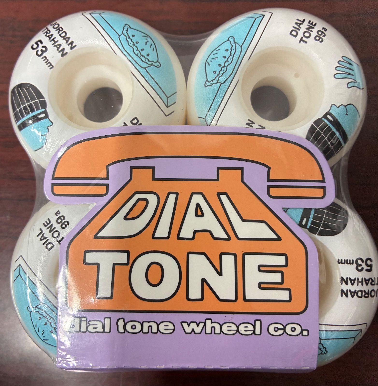 DIALTONE JORDAN TRAHAN PIE THIEF WHEEL STANDARD 99A - メルカリ