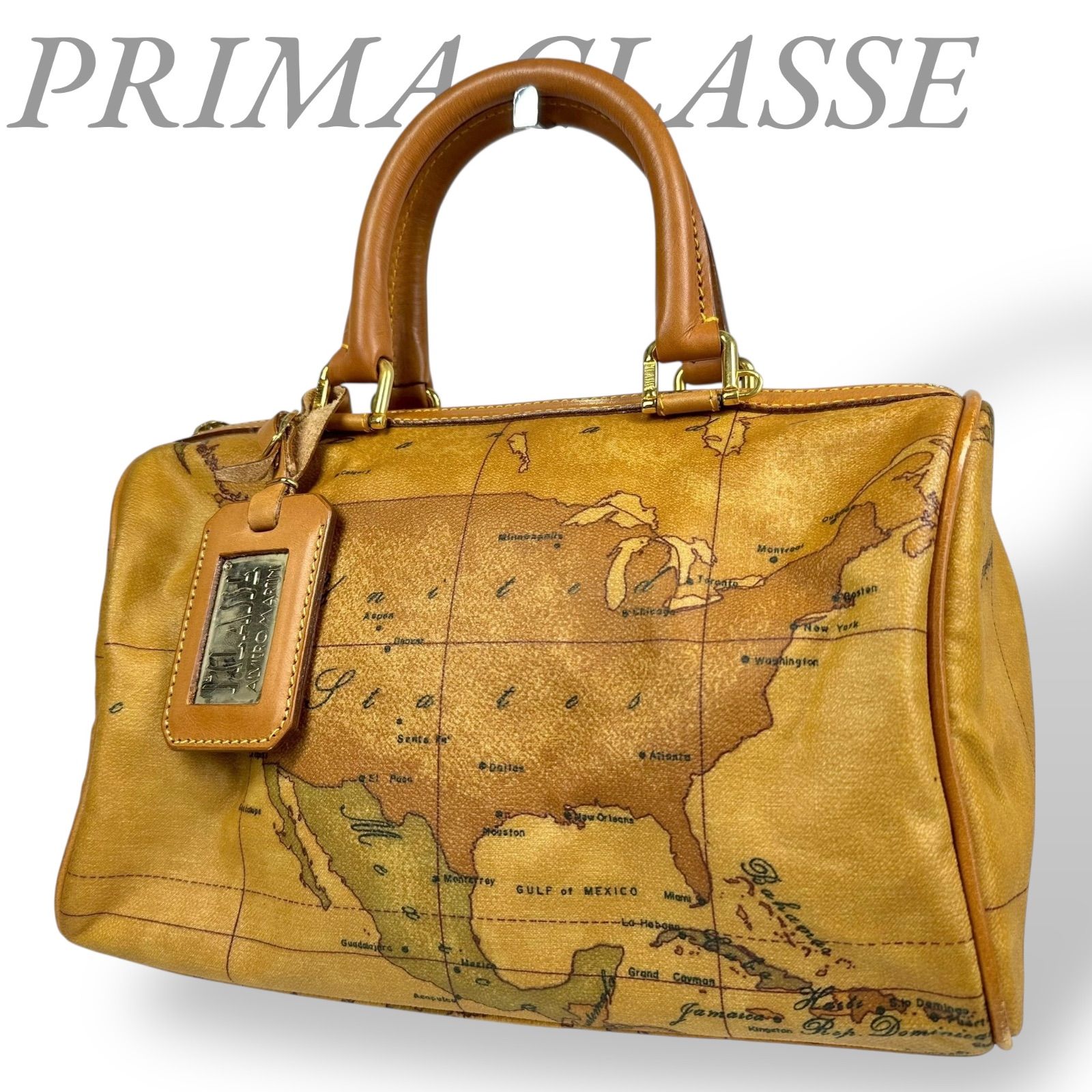 B4407】 PRIMA CLASSE プリマクラッセ ミニボストンバッグ