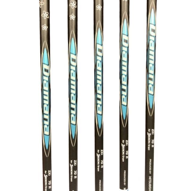 中古】 ダンロップ SRIXON ZXi COMBO 6S アイアンセット IR 純正特注