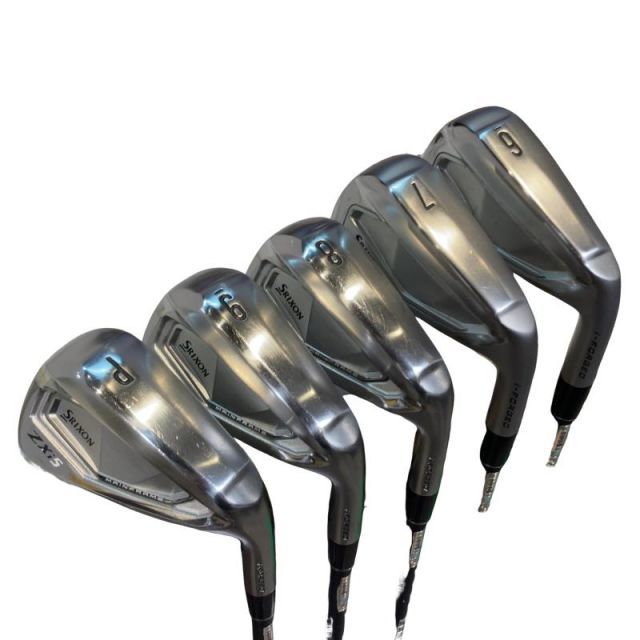 中古】 ダンロップ SRIXON ZXi COMBO 6S アイアンセット IR 純正特注