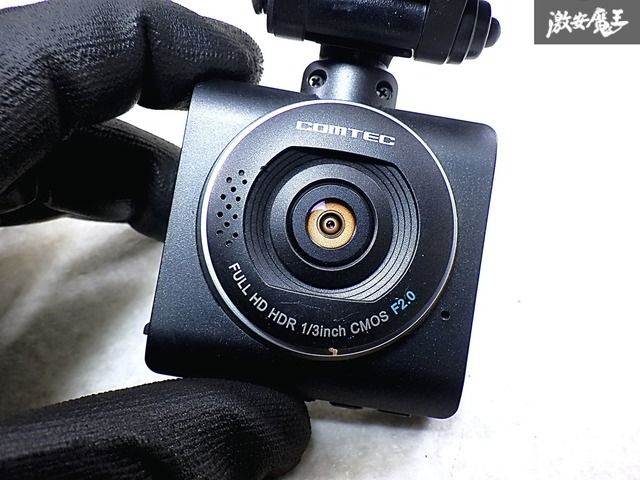 ☆実動外し☆ COMTEC コムテック ZDR-012 ドライブレコーダー ドラレコ