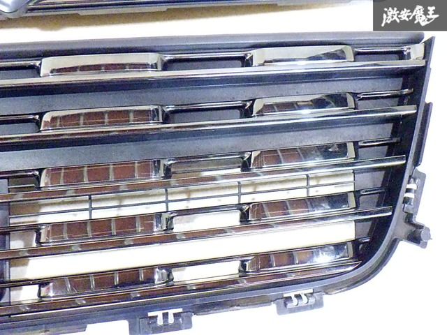 新車外し スペーシアカスタム MK53S 前期 メッキグリル カメラあり 取