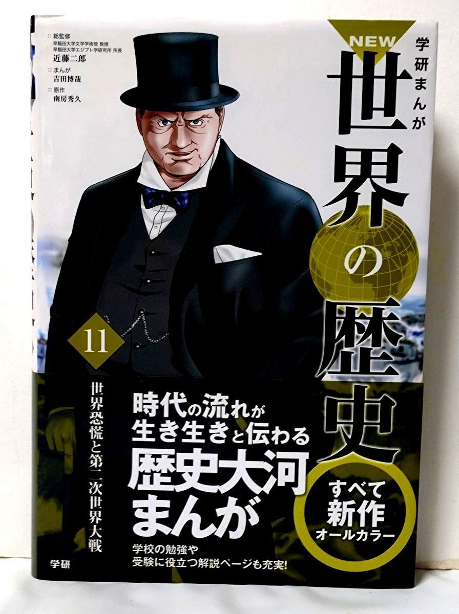 学研まんが NEW世界の歴史 全巻 別巻１冊付き 71zv7mDdVUL.jpg