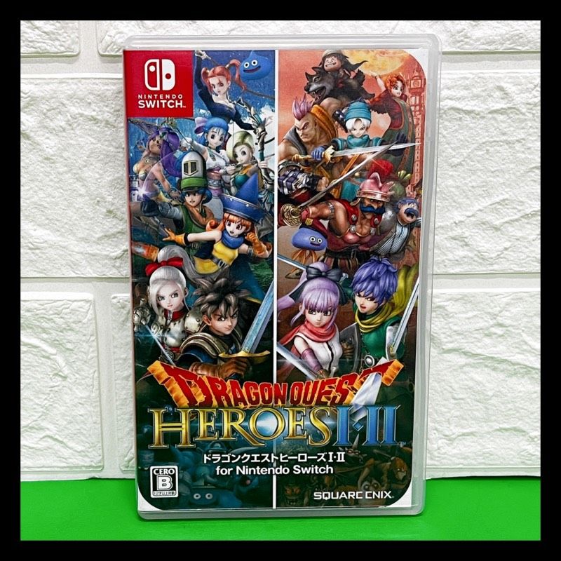 ドラゴンクエストヒーローズⅠ・Ⅱ for Nintendo Switch ニンテンドー