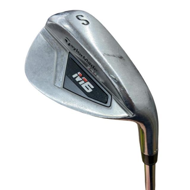 中古】 テーラーメイド M6 SW ウェッジ WG RE-AX 85 STEEL (フレックス