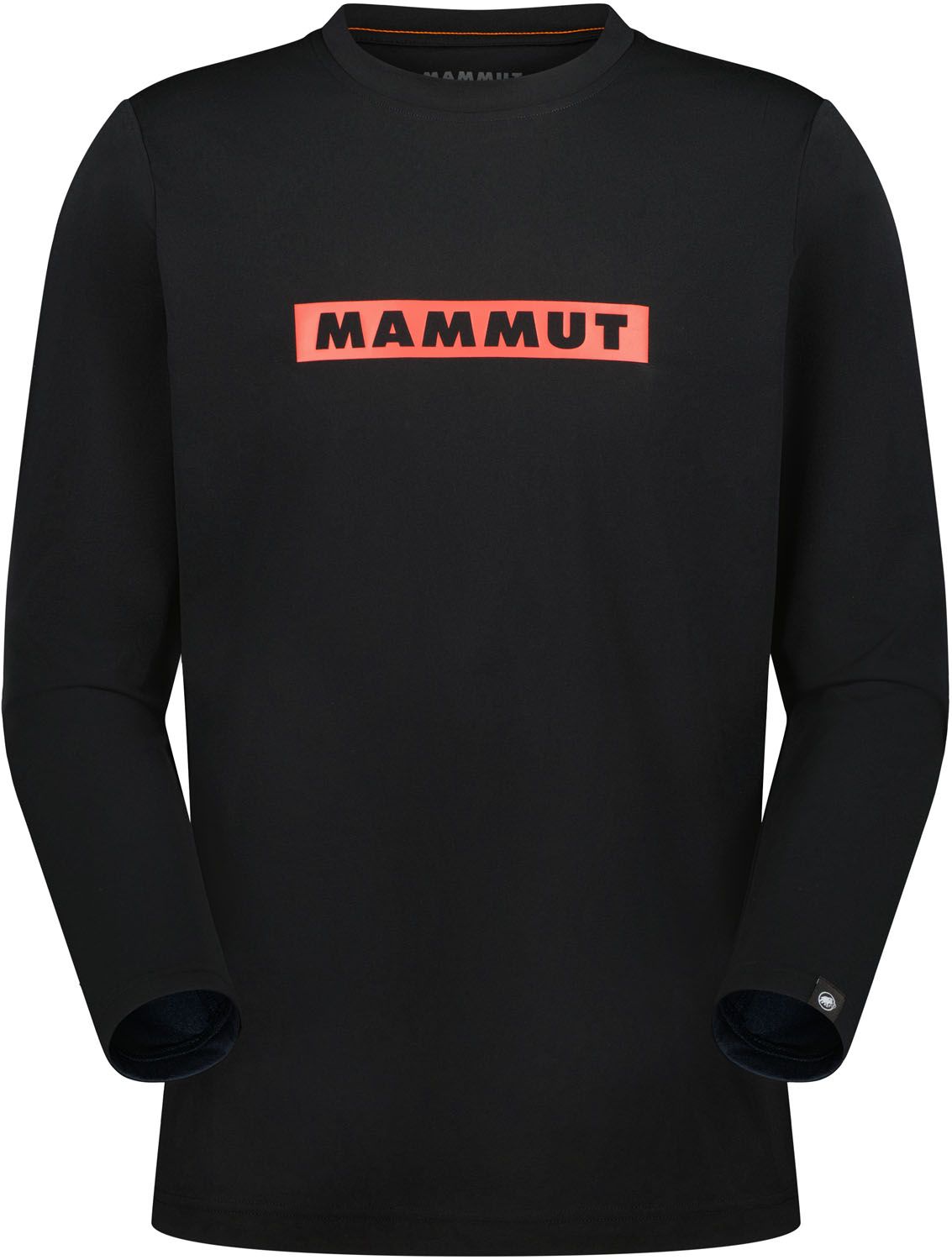 マムート MAMMUT アウトドア QD ロゴ プリント ロングスリーブ Tシャツ