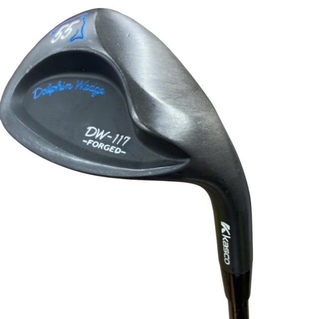 中古】 キャスコ Dolphin wedge DW-117 FORGED 55° ウェッジ WG KBS Hi