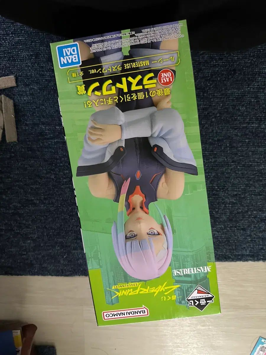 販売 サイバーパンク ラストワン 未開封 新品 一番くじ サイバーパンク