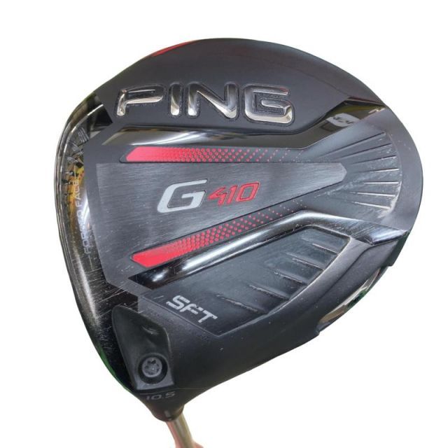 中古】 ピン G410 SFT 10.5° レフティ ドライバー DR ALTA J CB RED(DR