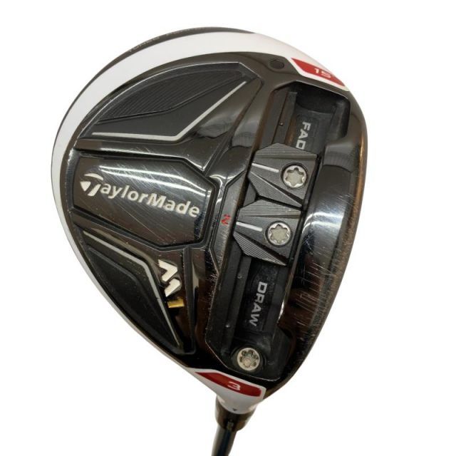 中古】 テーラーメイド M1 3W フェアウェイウッド FW Tour AD GP-6