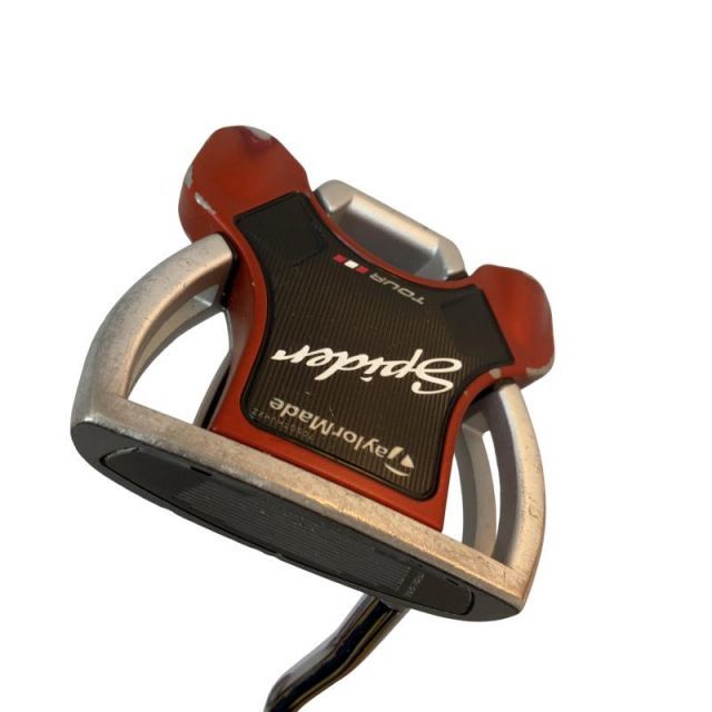 中古】 テーラーメイド Spider Tour PLATINUM 34インチ レフティ