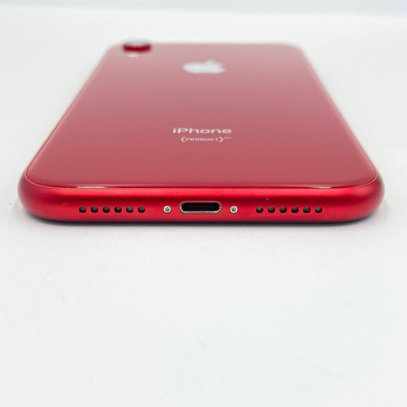 美品 SIMフリー Apple iPhoneXR 64GB (PRODUCT)RED A2106 MT062J/A