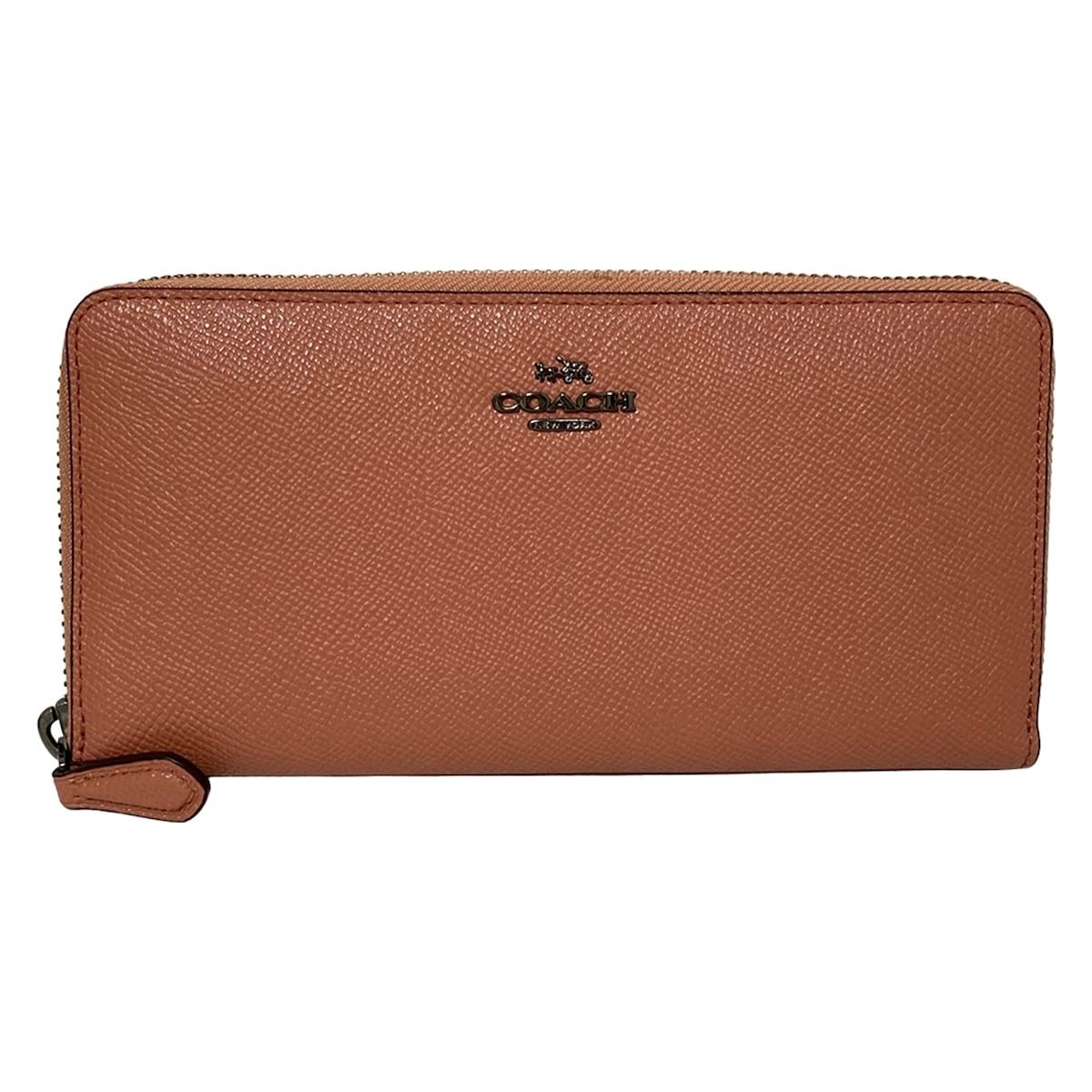 COACH(コーチ) 長財布美品 アコーディオン ジップ ウォレット 58857