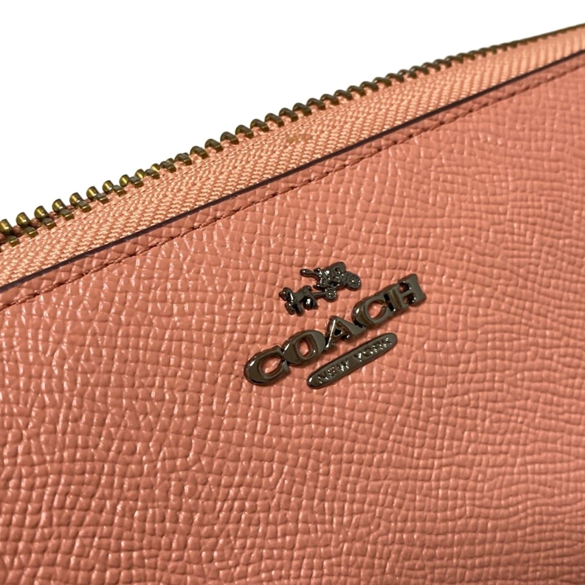 COACH(コーチ) 長財布美品 アコーディオン ジップ ウォレット 58857