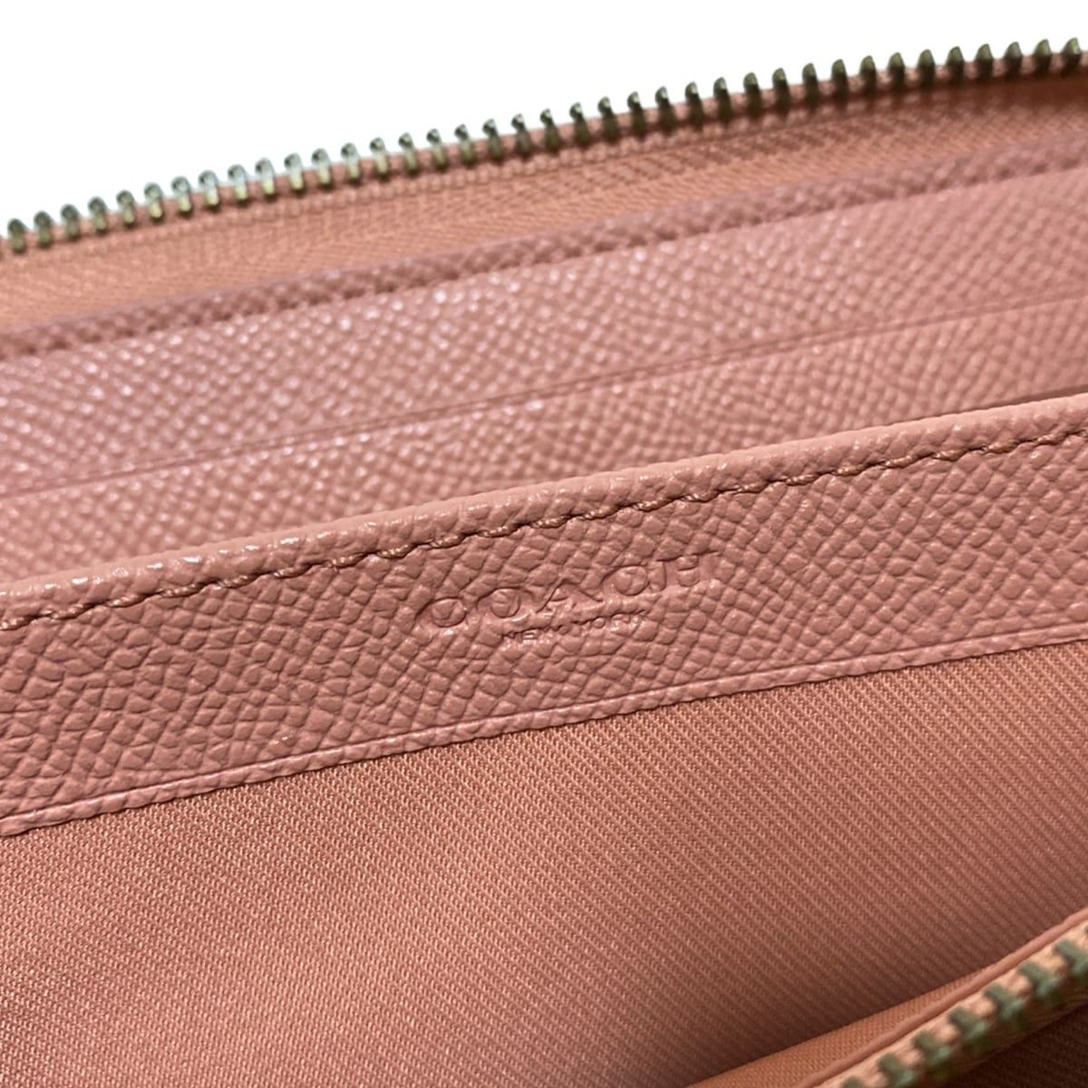 COACH(コーチ) 長財布美品 アコーディオン ジップ ウォレット 58857