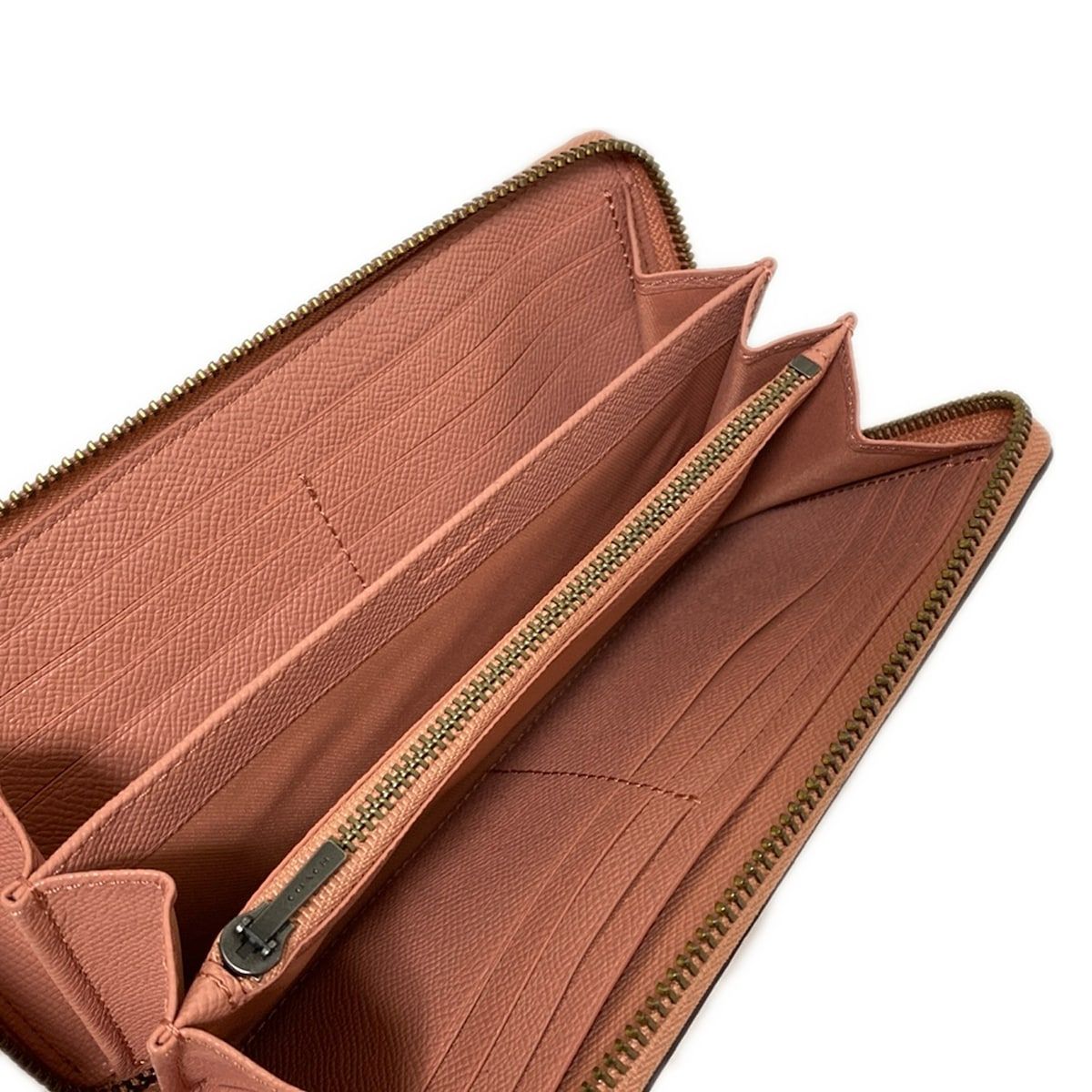 COACH(コーチ) 長財布美品 アコーディオン ジップ ウォレット 58857