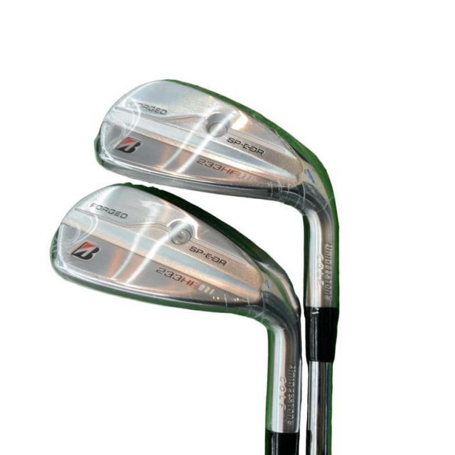 中古】 ブリヂストン BRIDGESTONE 233HF 5S アイアンセット IR NS PRO