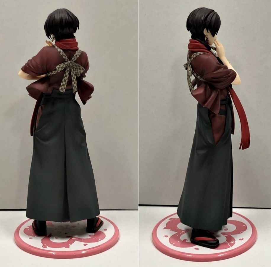 29.【開封】加州清光 内番ver. フィギュア 刀剣乱舞-花丸- (箱難有
