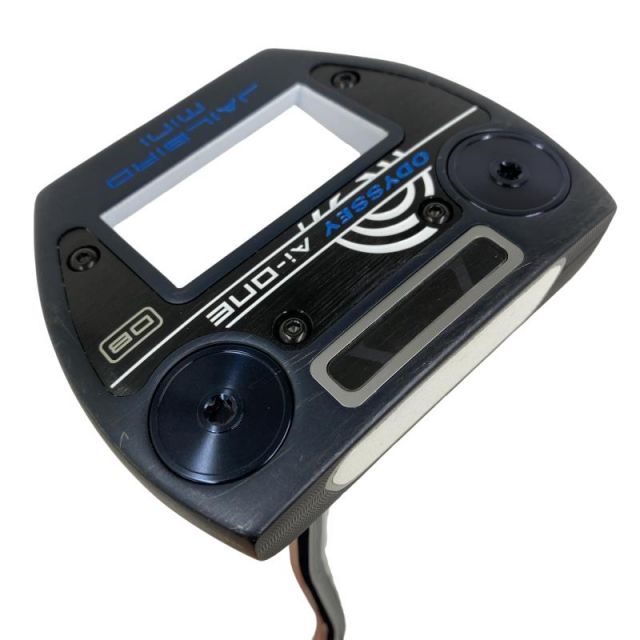 ゴルフ 【】 オデッセイ Ai-ONE JAILBIRD MINI DB 34インチ パター PT