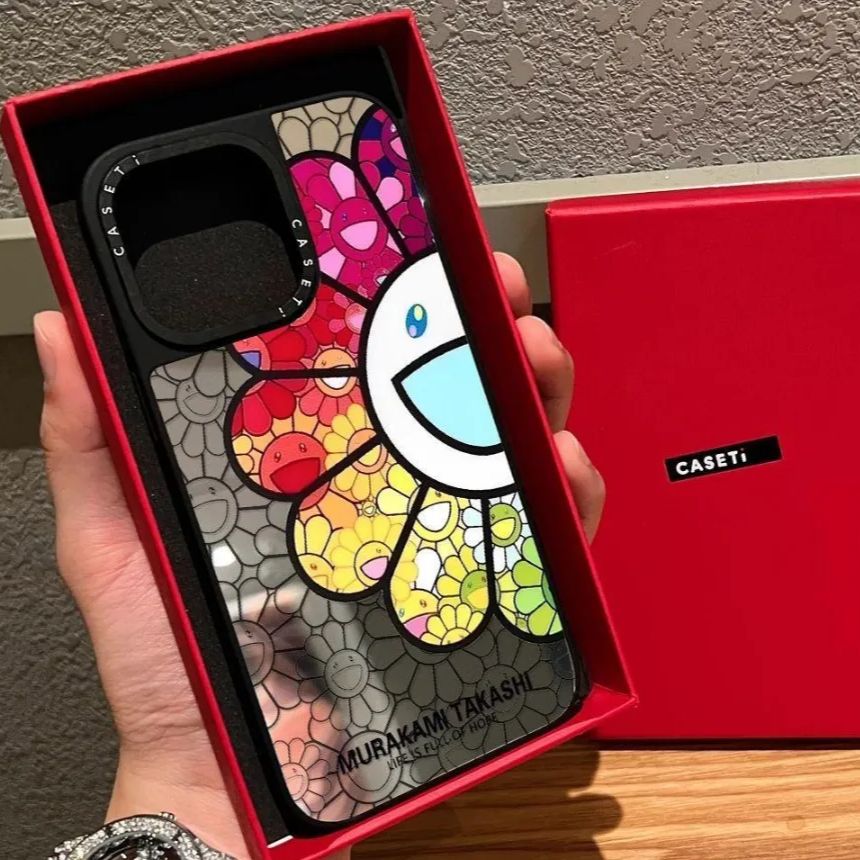 サンフラワー限定 村上隆 iPhone17Proケース CASETIFY iPhone16/16pro