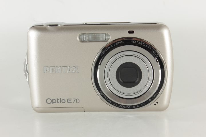 PENTAX ペンタックス Optio E70 シルバー 9211500 #20786 - メルカリ