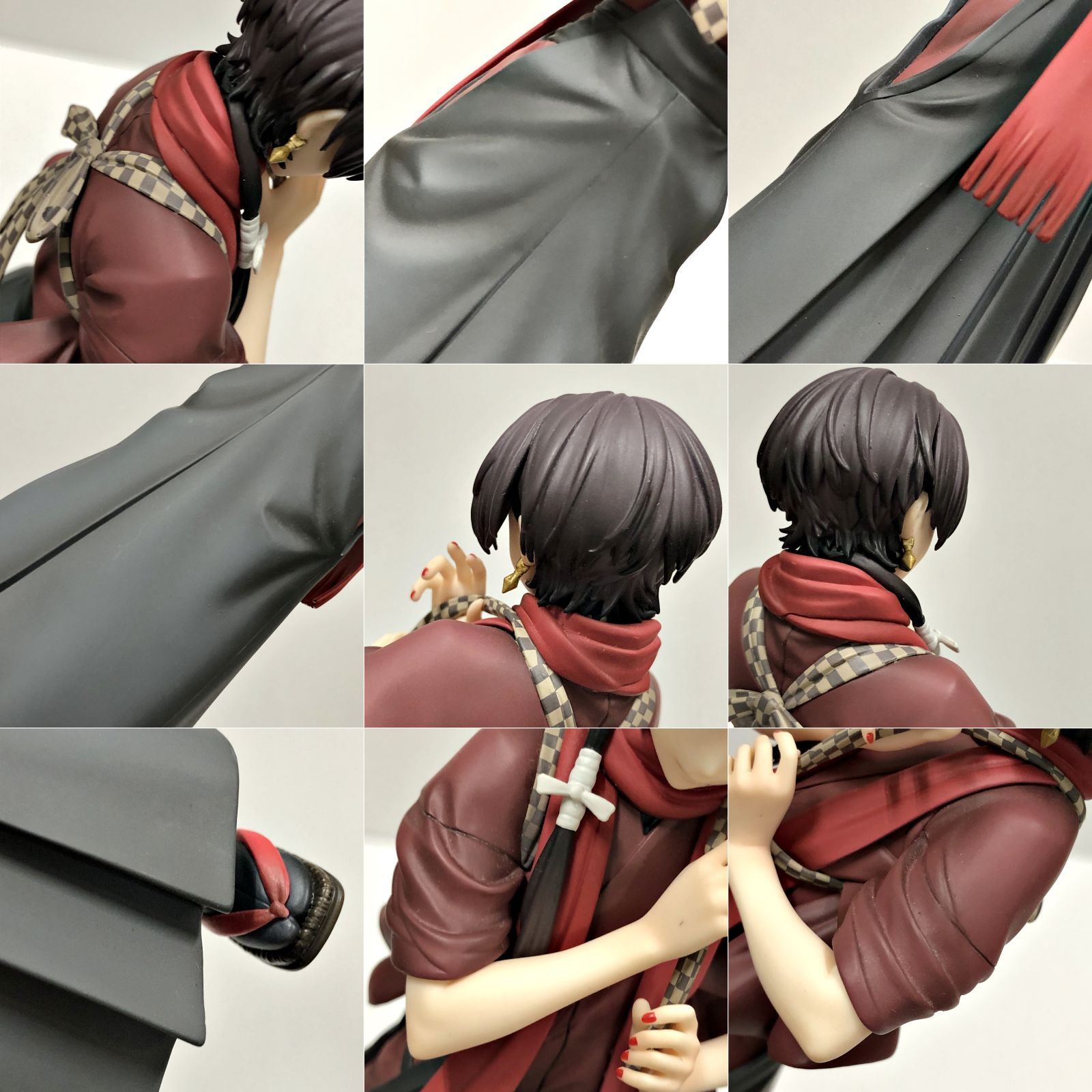 29.【開封】加州清光 内番ver. フィギュア 刀剣乱舞-花丸- (箱難有