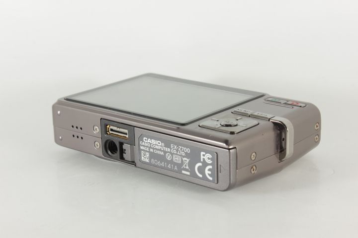 CASIO カシオ EXILIM EX-Z700 グレー 8064141A #20808 【公式通販】