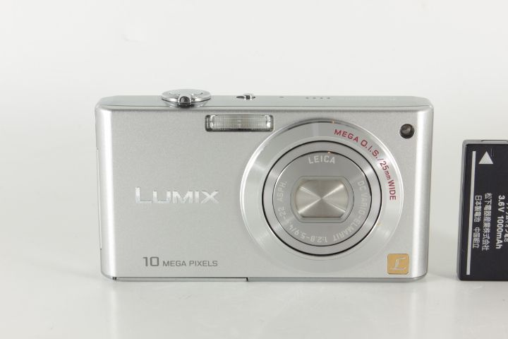 Panasonic パナソニック LUMIX DMC-FX37 シルバー FG8KA005420 #20824