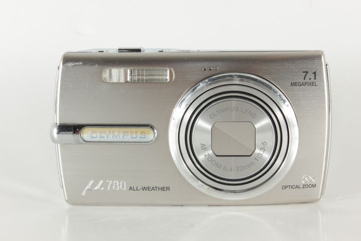 OLYMPUS オリンパス μ780 シルバー D26534974 #20819 - メルカリ