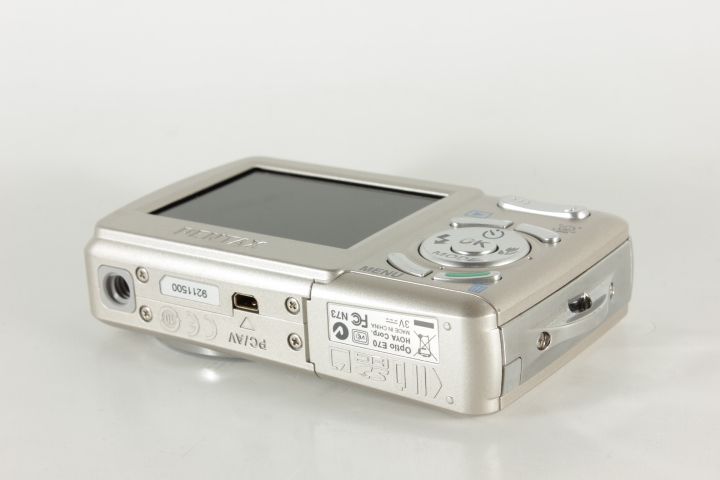 PENTAX ペンタックス Optio E70 シルバー 9211500 #20786 - メルカリ