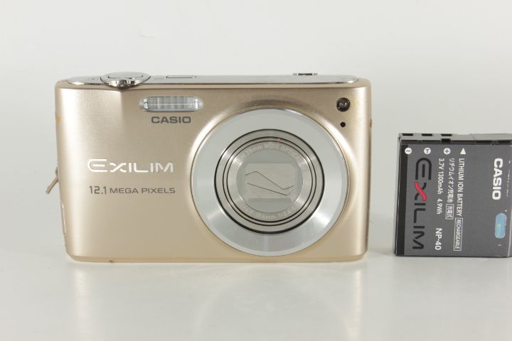 CASIO カシオ EXILIM EX-Z400 ゴールド 10020490A #20787 - メルカリ