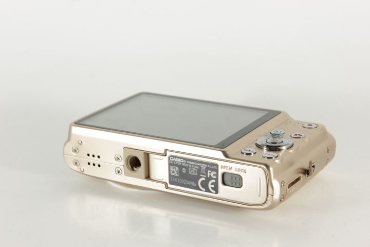 CASIO カシオ EXILIM EX-Z400 ゴールド 10020490A #20787 - メルカリ