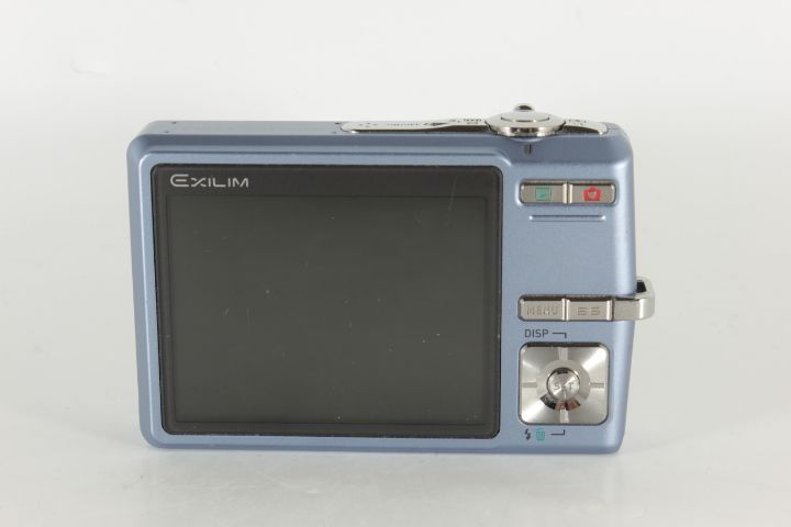 CASIO カシオ EXILIM EX-Z600 ライトブルー 8132643A #20792 - メルカリ