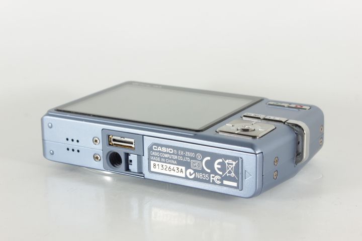 CASIO カシオ EXILIM EX-Z600 ライトブルー 8132643A #20792 - メルカリ