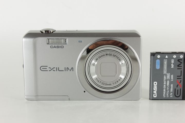 CASIO カシオ EXILIM EX-ZS5 シルバー 10018327A #20794 - メルカリ