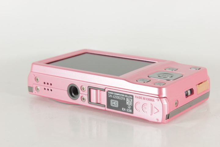 CASIO カシオ EXILIM EX-Z28 ピンク 62008239A #20795 - メルカリ