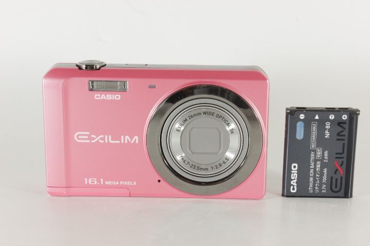 良品 動作品　CASIO デジカメ　EXILIM ピンク EX-Z28 PK 良品 動作品 CASIO デジカメ EXILIM ピンク EX-Z28 PK