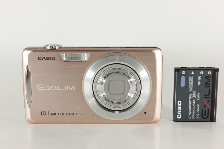 CASIO カシオ EXILIM EX-Z270 ピンクゴールド 13049375A #20796 - メルカリ