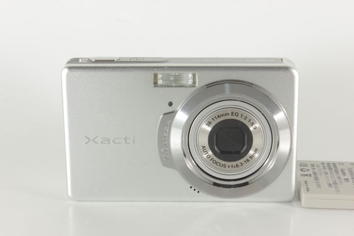 SANYO サンヨー Xacti DSC-E7 シルバー 10370770 トップ #20797 2025年