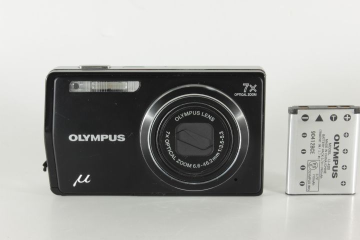 OLYMPUS オリンパス アウトレット μ-7000 ブラック P72222499 #20814