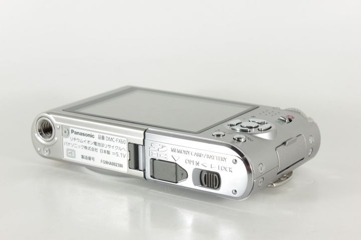 LUMIX DMC-FX60 シルバー Panasonic Lumix DMC-FX60 Review - Trusted Reviews