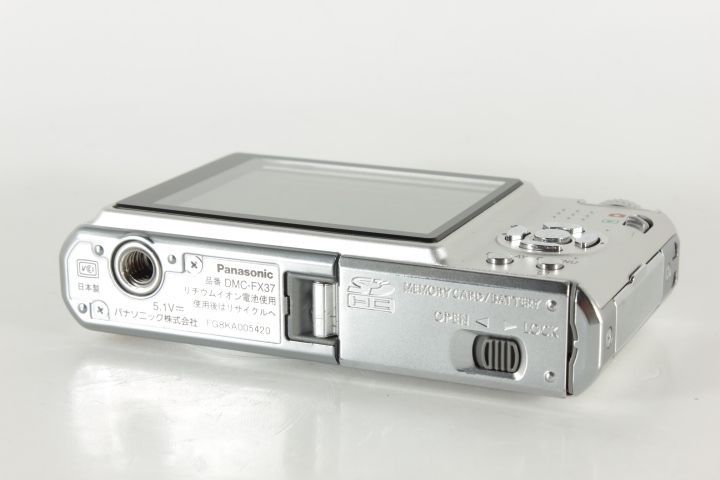 Panasonic パナソニック LUMIX DMC-FX37 シルバー FG8KA005420 #20824