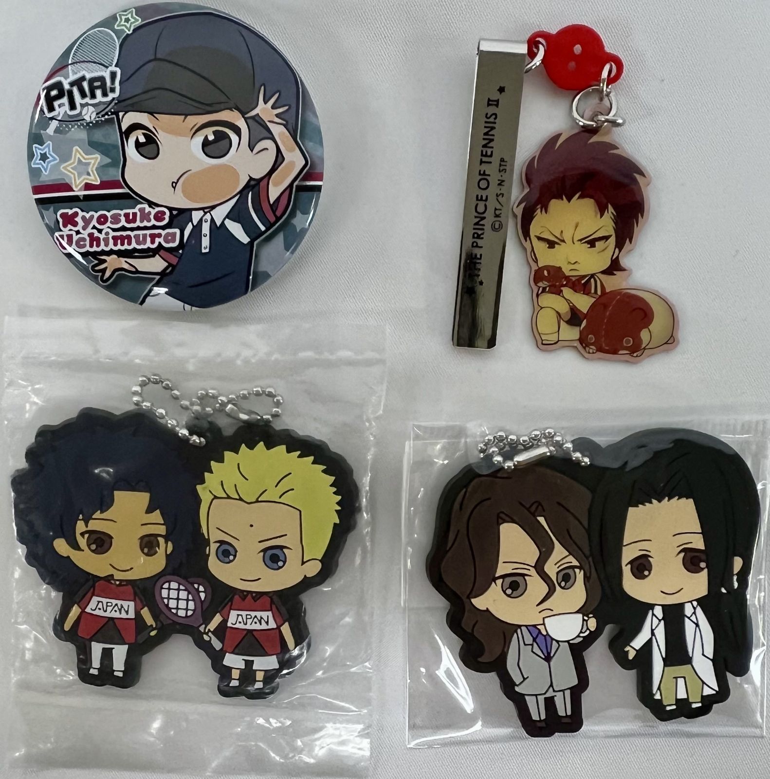 A 新テニスの王子様 グッズ セット まとめ売り アニメ『新テニスの王子様』より、“選手名鑑”をテーマにした描き下ろし