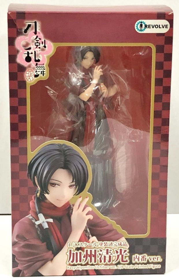 [未開封]刀剣乱舞-花丸 加州清光フィギュア 29.【開封】加州清光 内番ver. フィギュア 刀剣乱舞-花丸- (箱難有