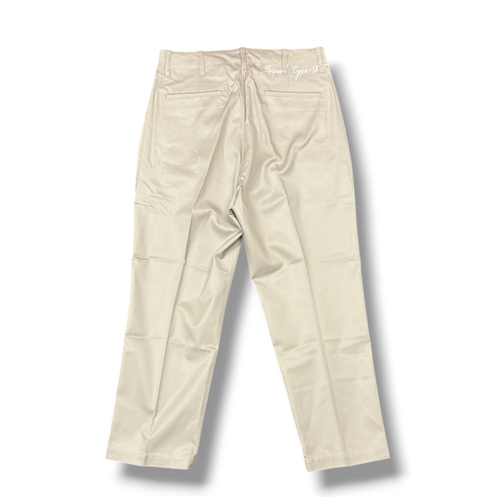 未使用 SEQUEL 25SS CHINO PANTS (TYPE-XF) チノパンツ シークエル SQ